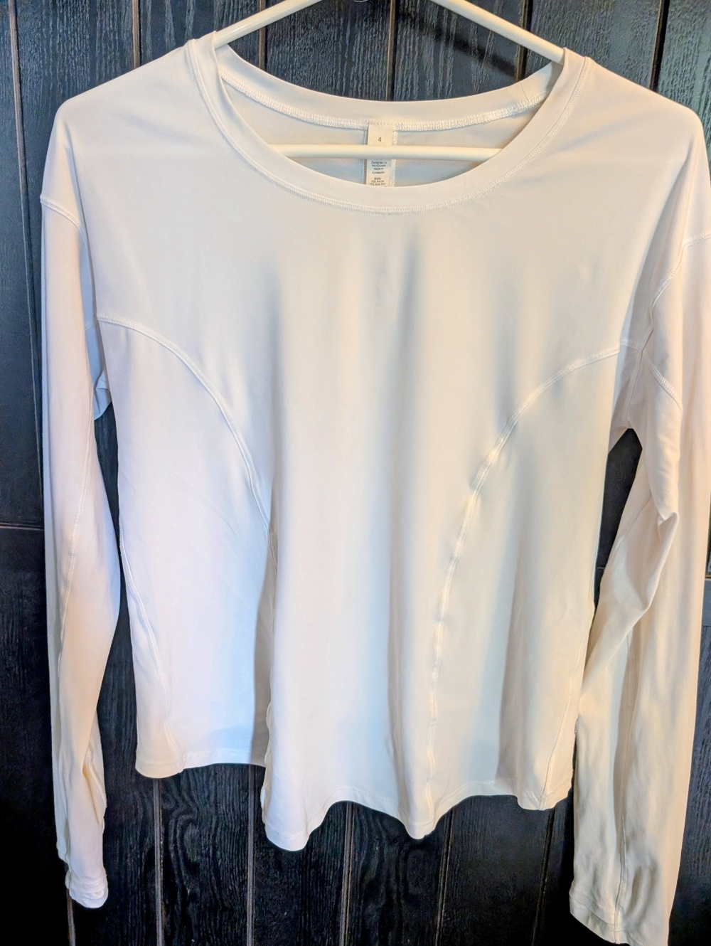 Lululemon 4 Women's On Pace Cinched Back Top